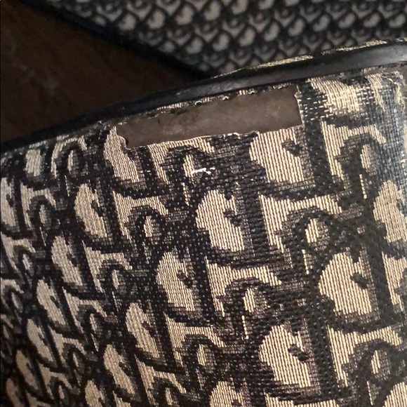 Three vintage Christian Dior monogram hard luggage - Picture 9 of 9